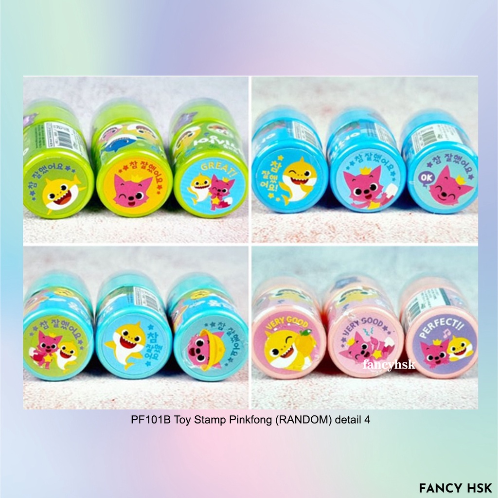 

KOREA TOY STAMP PINKFONG RANDOM PF101B