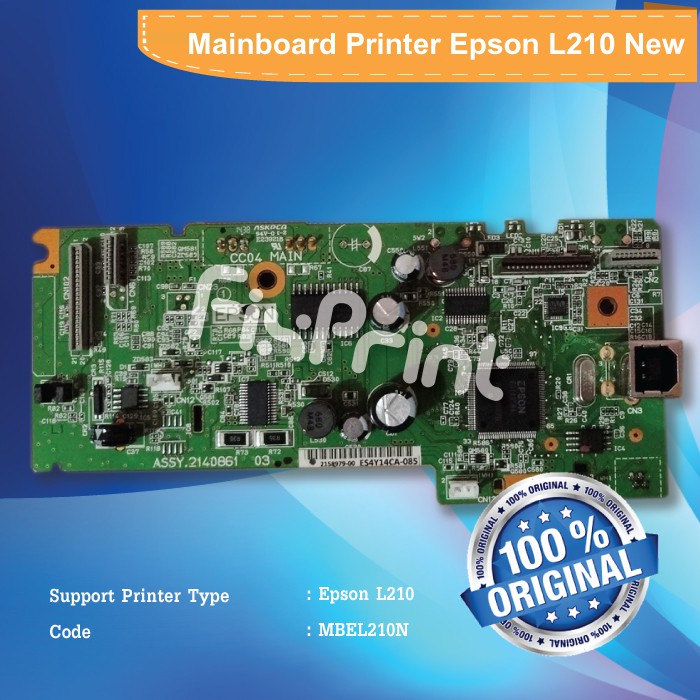 Mainboard Printer Epson L210 L220 New Original Board Motherboard Epson L210 L220 L-210 L-220