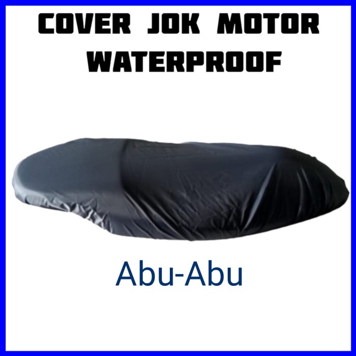 motor-cover- cover jok nmax, nmax 2020, nmax new / sarung jok yamaha nmax - hitam -cover-motor.