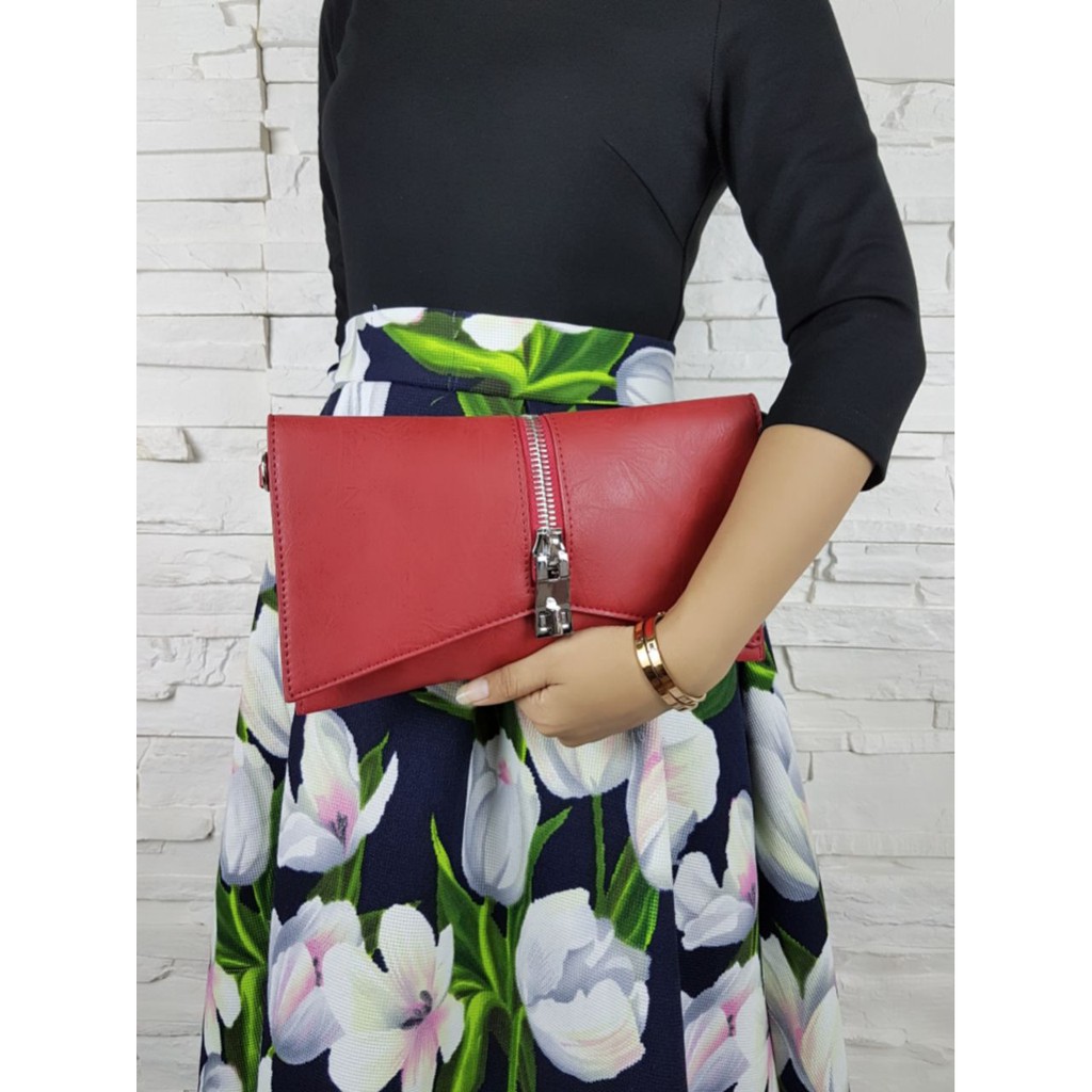 New arrival Tas Wanita Branded import Batam merek CLUTCH FASHION kode 9103 promo