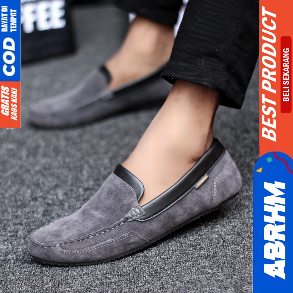 Abrhm Kilian - Sepatu Slip On Pria Casual