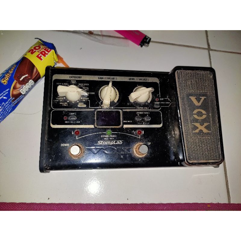 Vox stomplab 2G