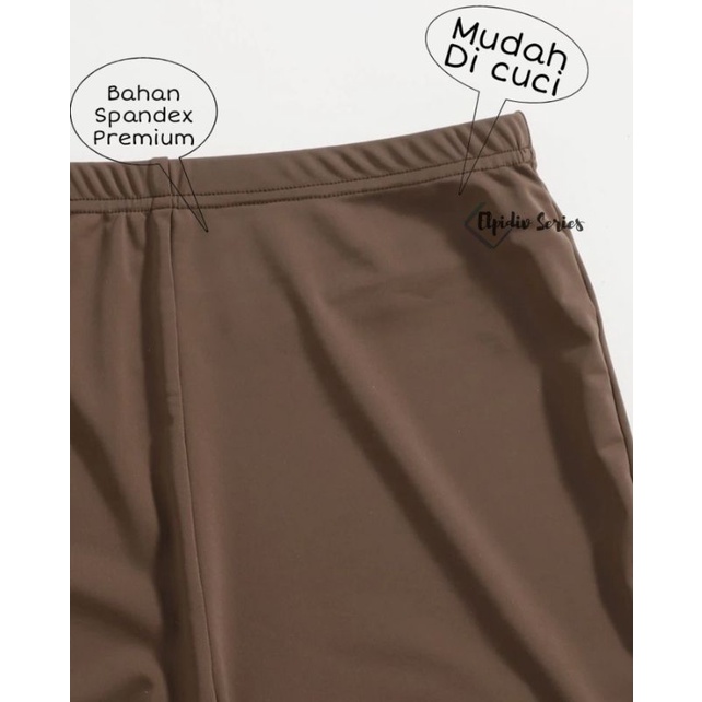 Short Pant Bahan Spandex Big Size up90kg Dalaman Harian Wanita