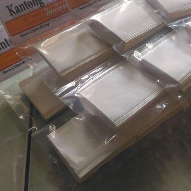 

[COD] kantong teh celup kosong 1 lot 250 pcs [COD]