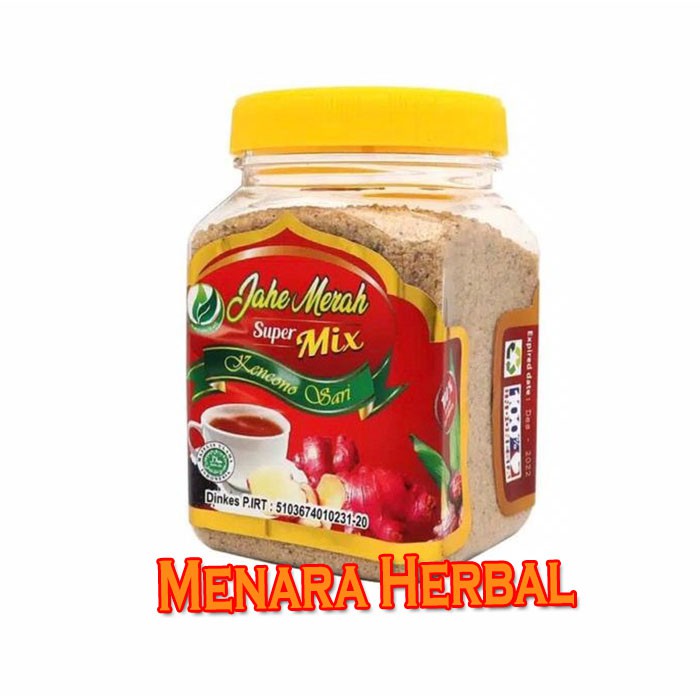 

Jahe Merah Super Mix Kencono Sari 250gr ORIGINAL