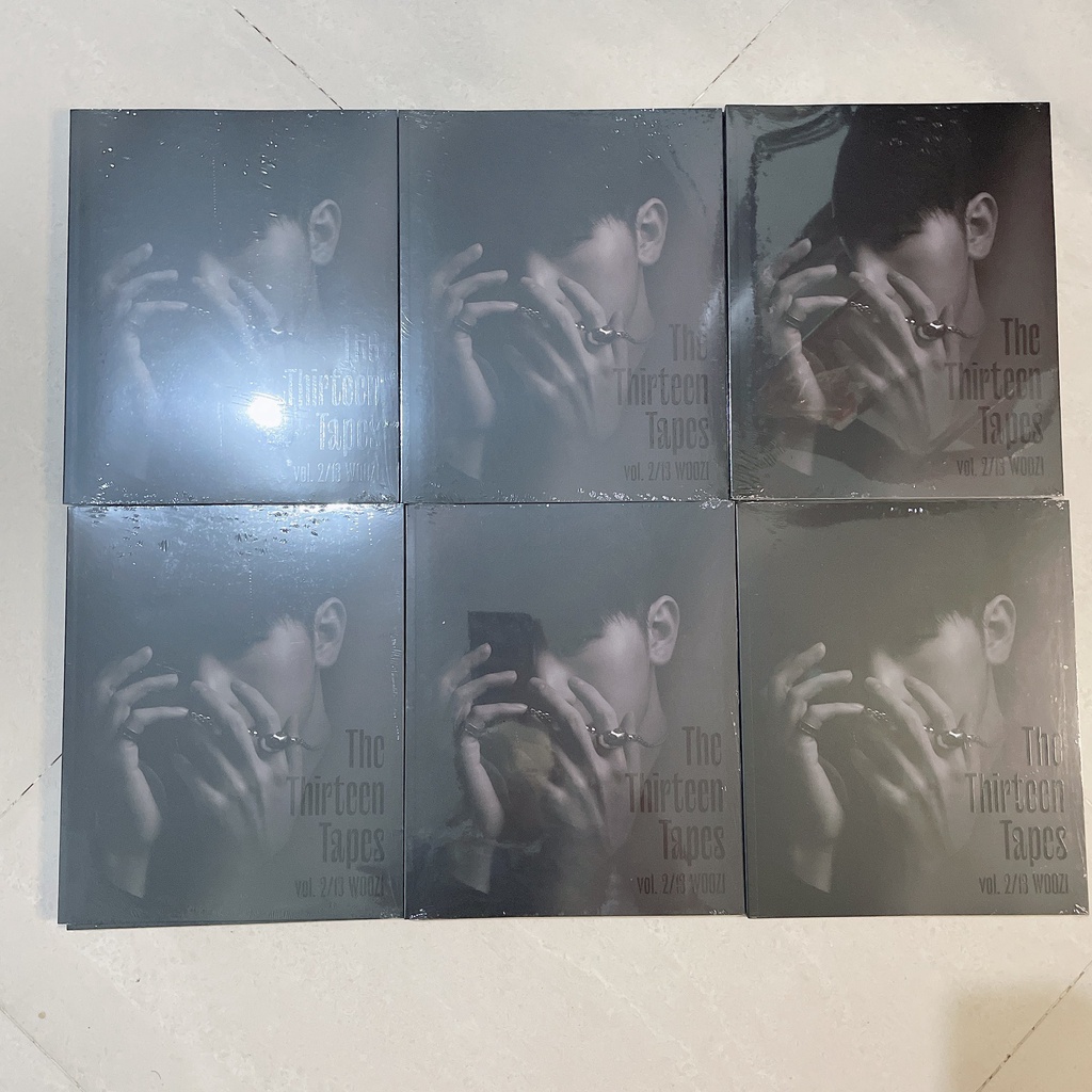 [PELUNASAN] THE THIRTEEN TAPES - WOOZI