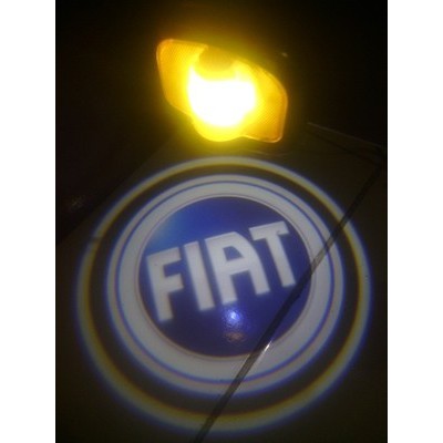 Led Pintu Mobil fiat Ghost Shadow Light Berani Garansi