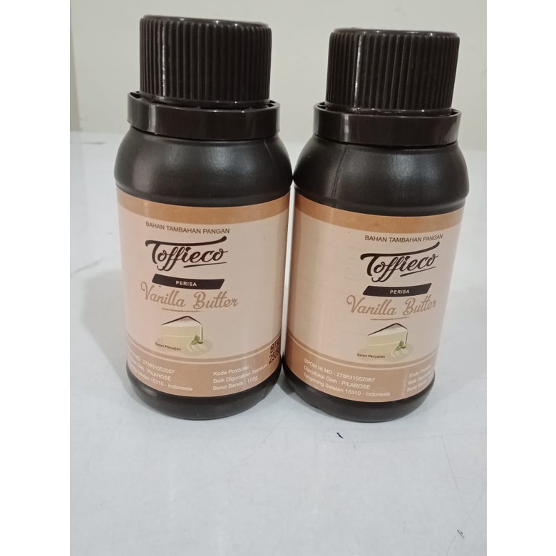 

Toffieco pasta Vanilla Butter 100ml