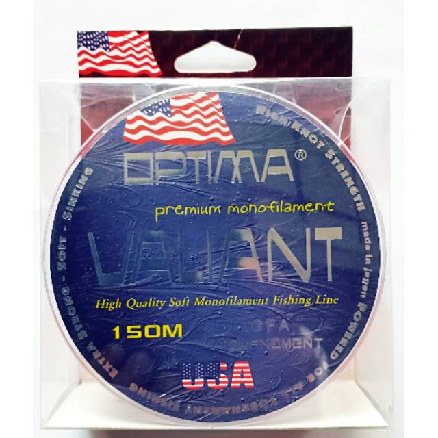Senar Kuat Optima Valiant IGFA Tournament 150m