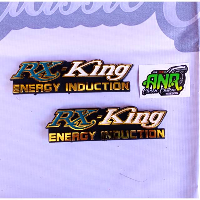 Emblem Bok Aki Yamaha Rx King Emblem RX King