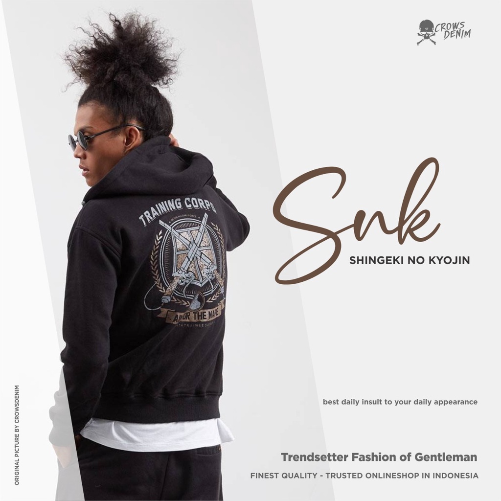 Jaket Attack On Titan