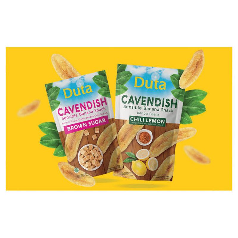 Duta Cavendish Kripik pisang 35gr