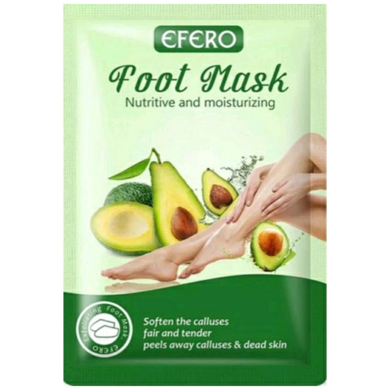 Masker Kaki Efero Foot mask / Masker Tangan Efero Hand mask