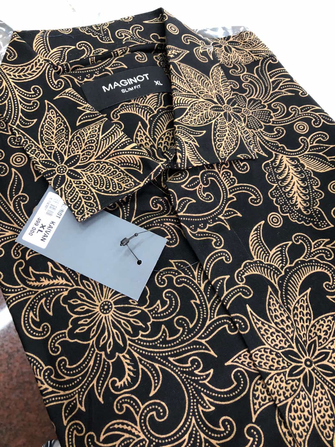 Maginot Kemeja Batik 3.0 Kaivan-ss Lengan Pendek Pria
