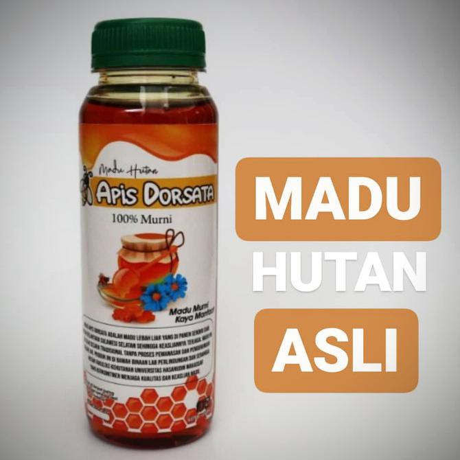 

Madu Hutan Apis Dorsata Herbakol 250ml TERPERCAYA