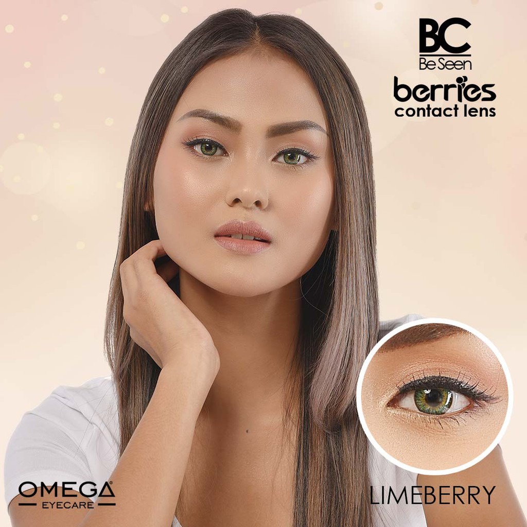 SOFTLENS OMEGA BC BERRIES LIMEBERRY 14.5mm