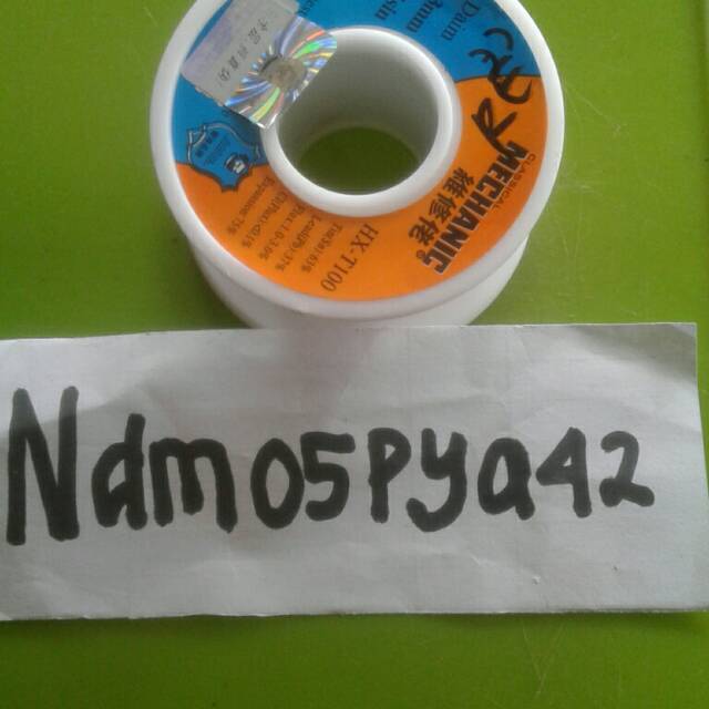 Timah gulung mechanic