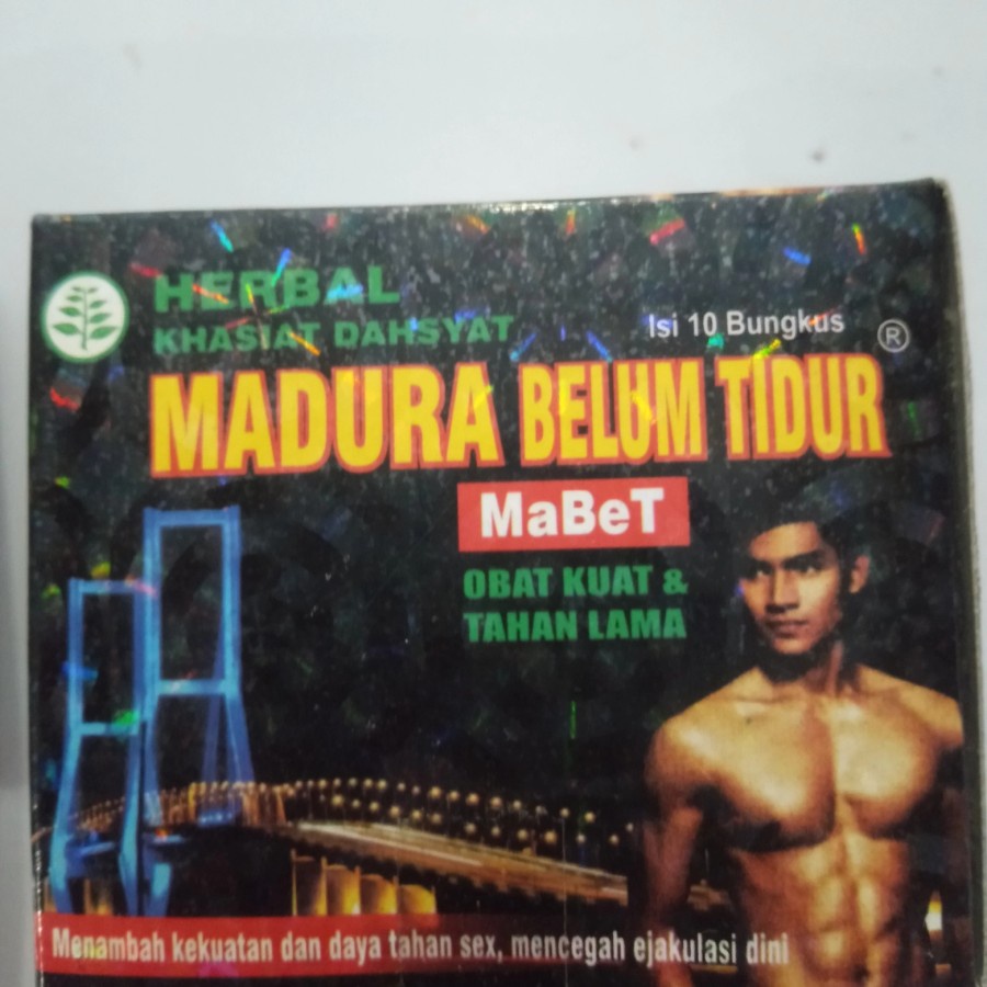 jamu madura belum tidur