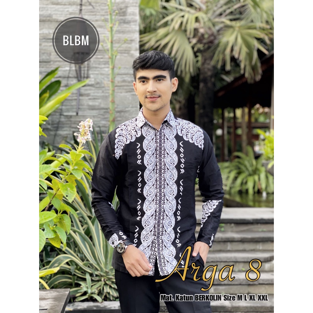 Batik Arga 8 by Batik Lanang | Batik Lontara | Batik Makassar