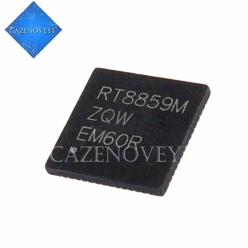 5pcs Ic Rt8859Mzqw Rt8859M Qfn-56