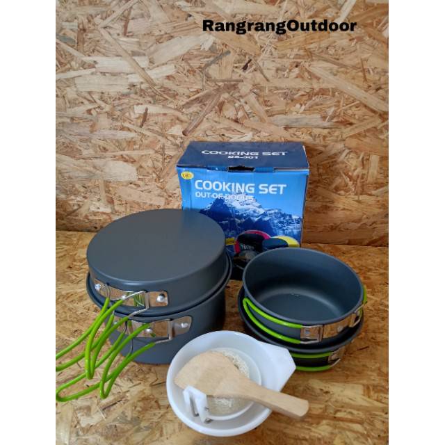 Alat Masak Kebun (d) / Alat Masak Gunung