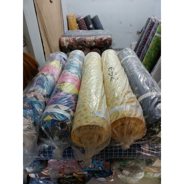 KAIN METERAN/KAIN SPREI/KAIN CELANA/KAIN MURAH