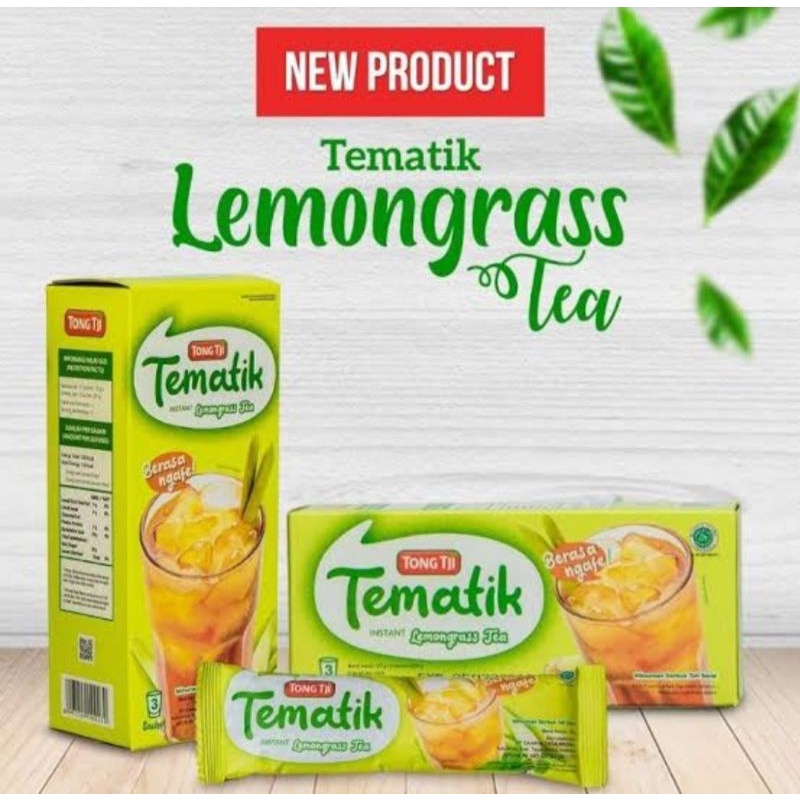 

Tong tji Tematik Lemongrass