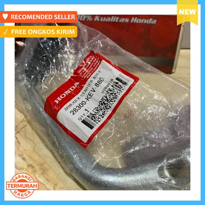 ENGKOL SELAHAN KICK STATER GRAND SUPRA ASLI ORI HONDA 28300KEV880