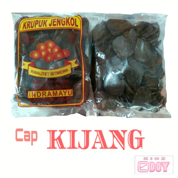 

Kerupuk Jengkol Cap Kijang 200gr warna Coklat