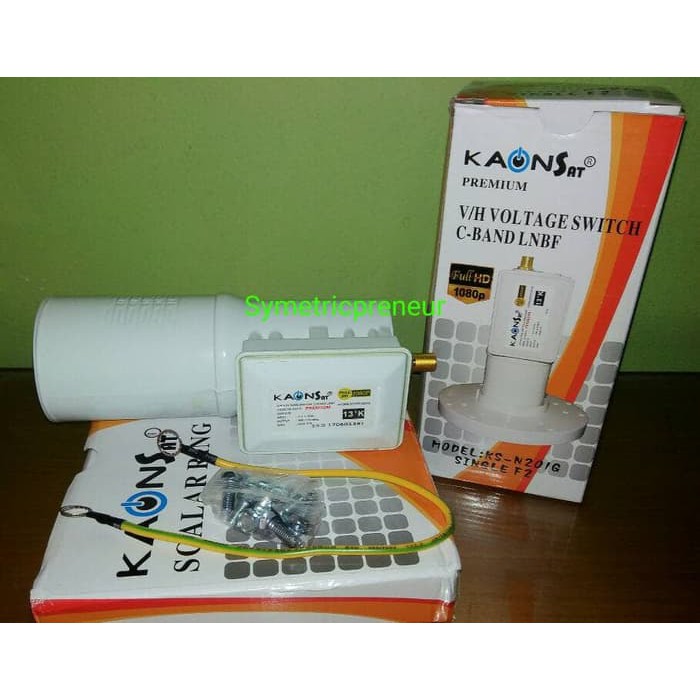 Promo LNB C-BAND KAONSAT PREMIUM 13 KELVIN Murah Banget