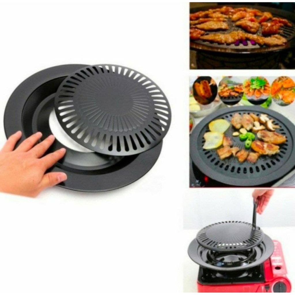 ultra Grill pan Korean BBQ Grill pan 32 cm