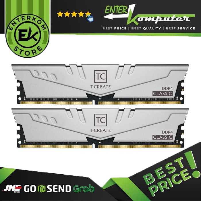 Team T-Create Classic 10L DDR4 PC25600 Dual Channel 32GB (2x16GB)