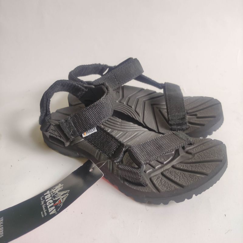 Sandal gunung Triglav Original Top fullblack