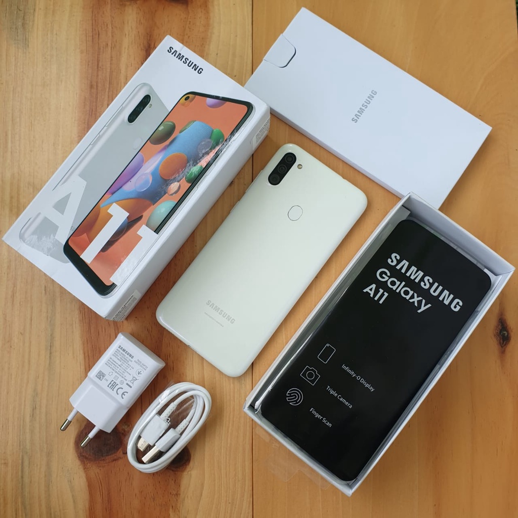 HP SECOND SAMSUNG A11 3/32GB HANDPHONE SECOND HP SEKEN HP BEKAS MURAH-3
