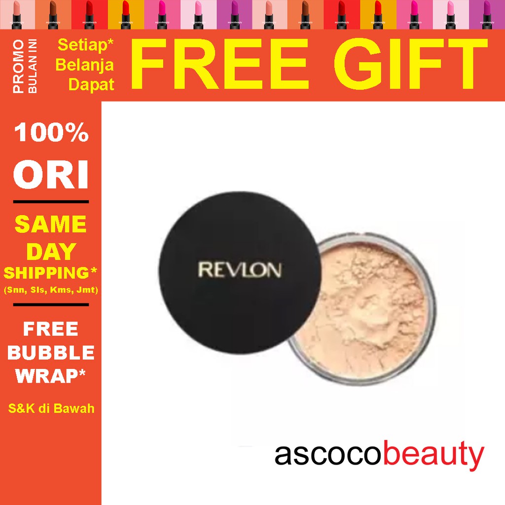 REVLON Bedak Tabur | Touch &amp; Glow Face Powder T&amp;G ✰ ascocobeauty ✰