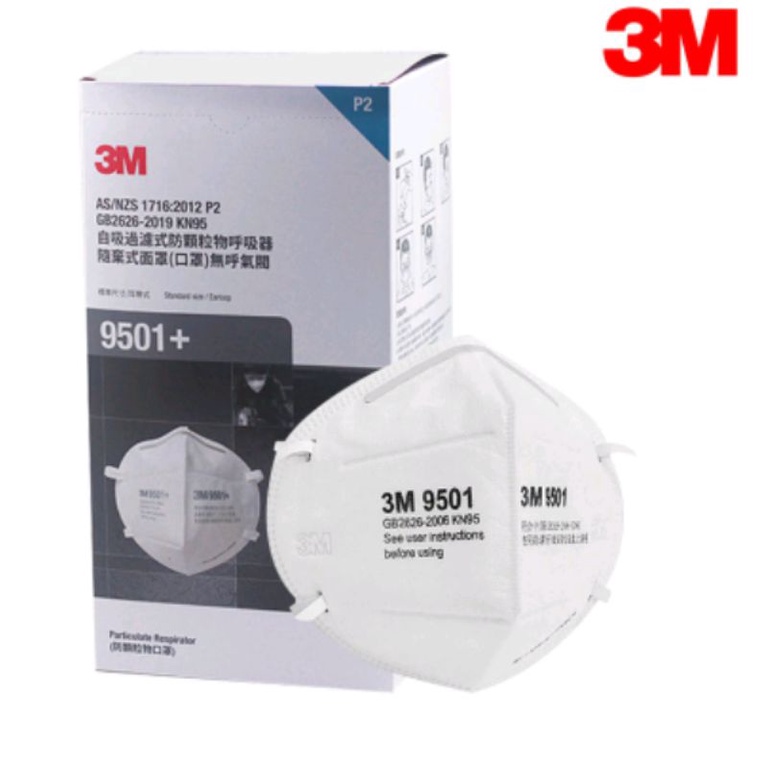 MASKER 3M Type 9501+
