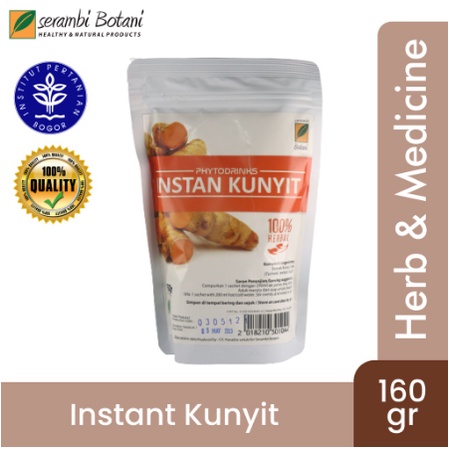 

Instant Kunyit 160gr Healthy & Natural Products