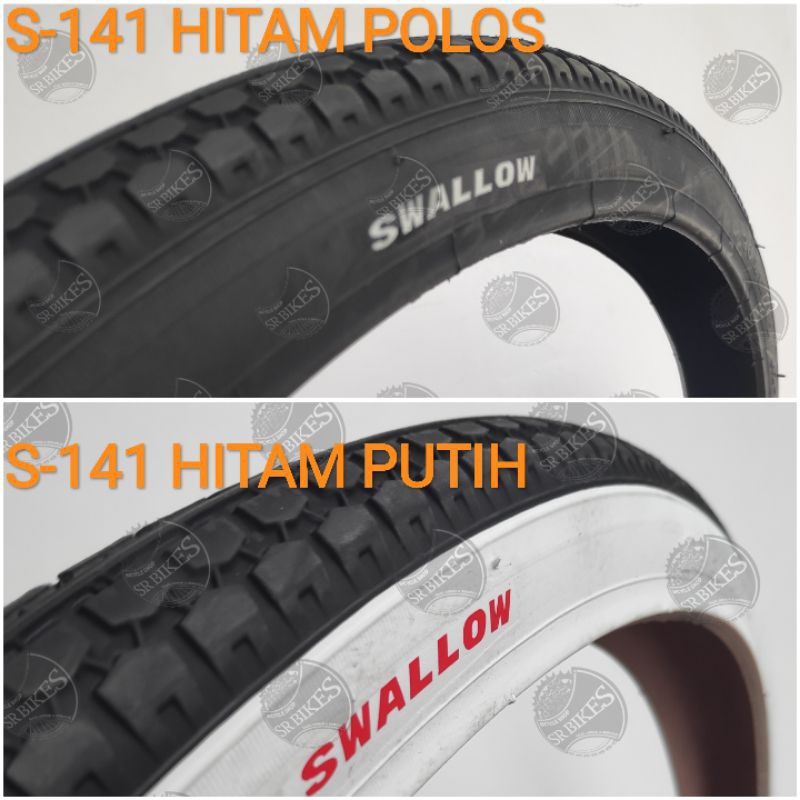 Ban Luar 26 x 1.75 ETRTO 42 - 559 Sepeda MTB Mini. SWALLOW DELI TIRE