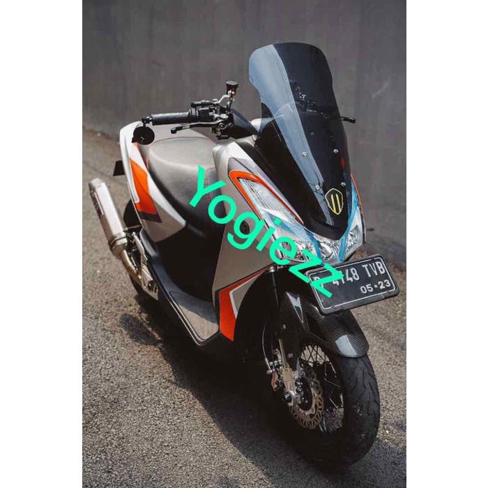 Winshield Maxshield For Yamaha Lexi Model High Visor Lexi Yamaha Lexy