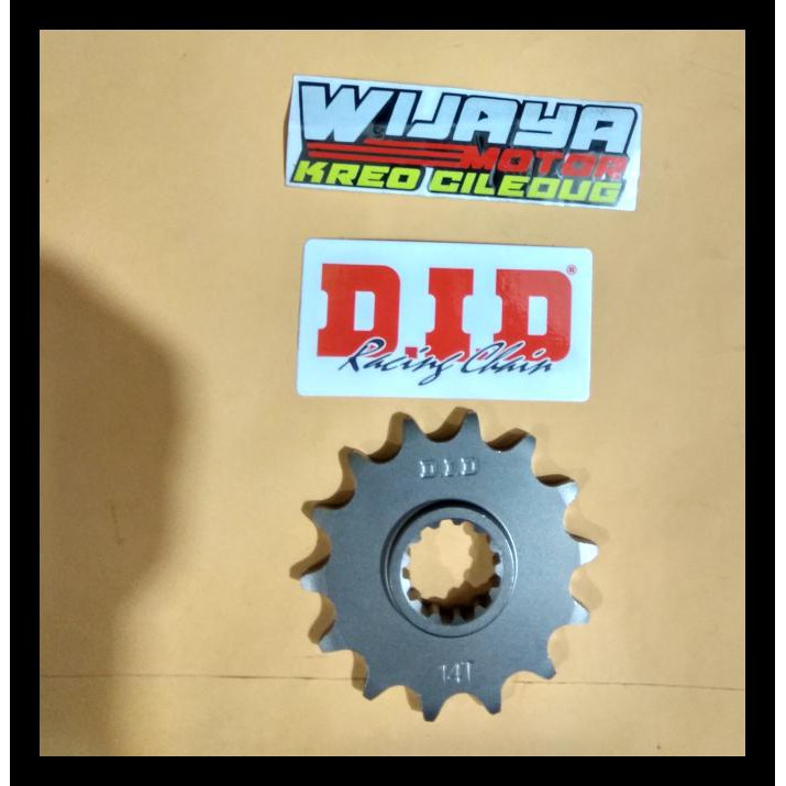 Gear Depan Ninja 250 DID PROMO