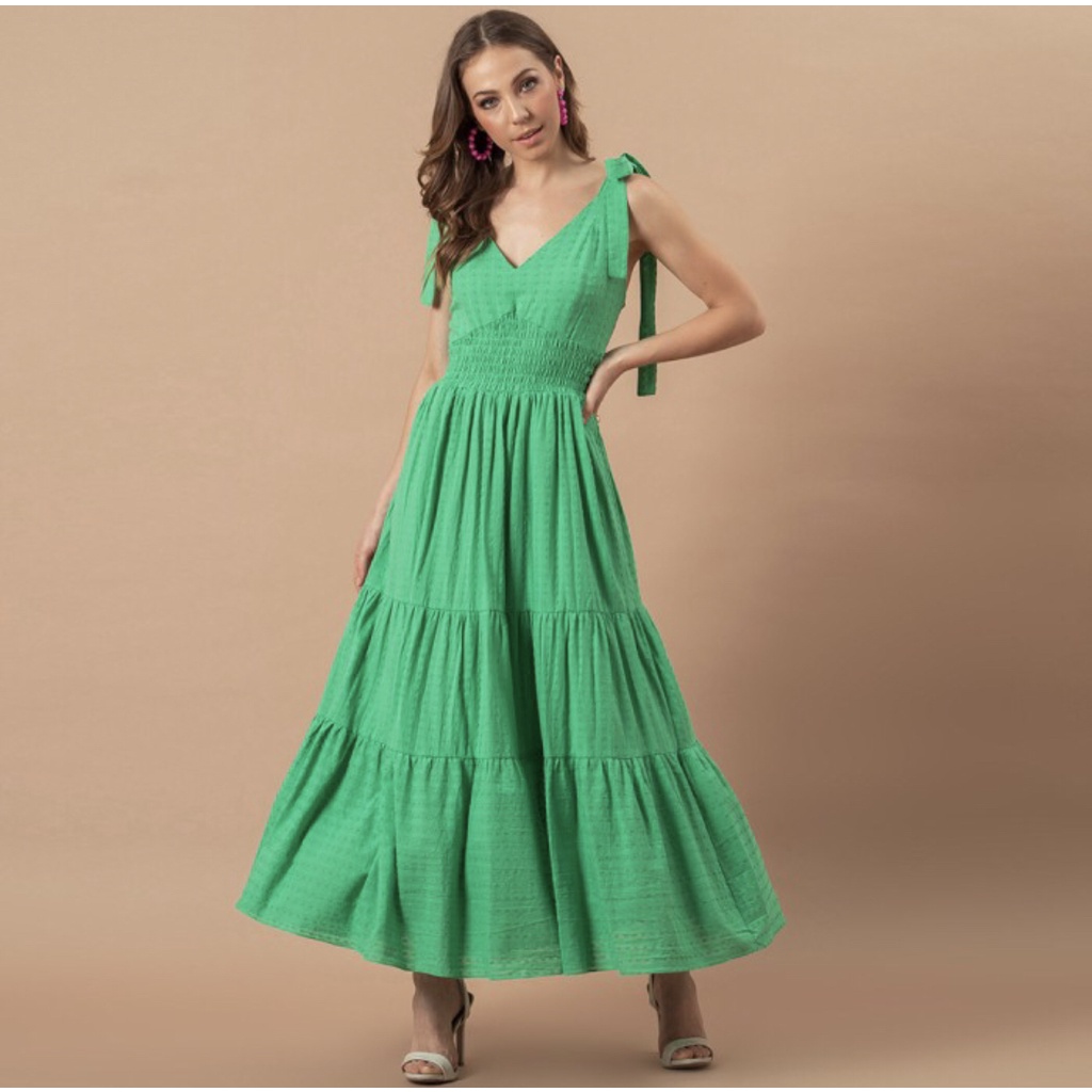 Dress / D0208 / long dress / orange green purple murah premium putih white hijau unggu bali pantai