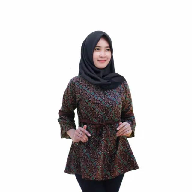 BATIK DIANPUTRI | ATASAN BATIK GROSIR BATIK DIANPUTRI