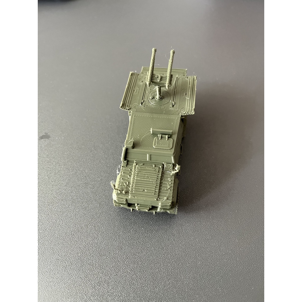 Pindad Komodo, scale 72, 3d printed tank, diecast militer