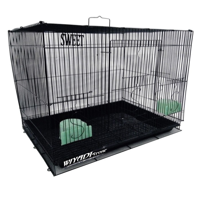Kandang Umbaran Ternak Burung Lovebird / Parkit / Kenari - trnk34
