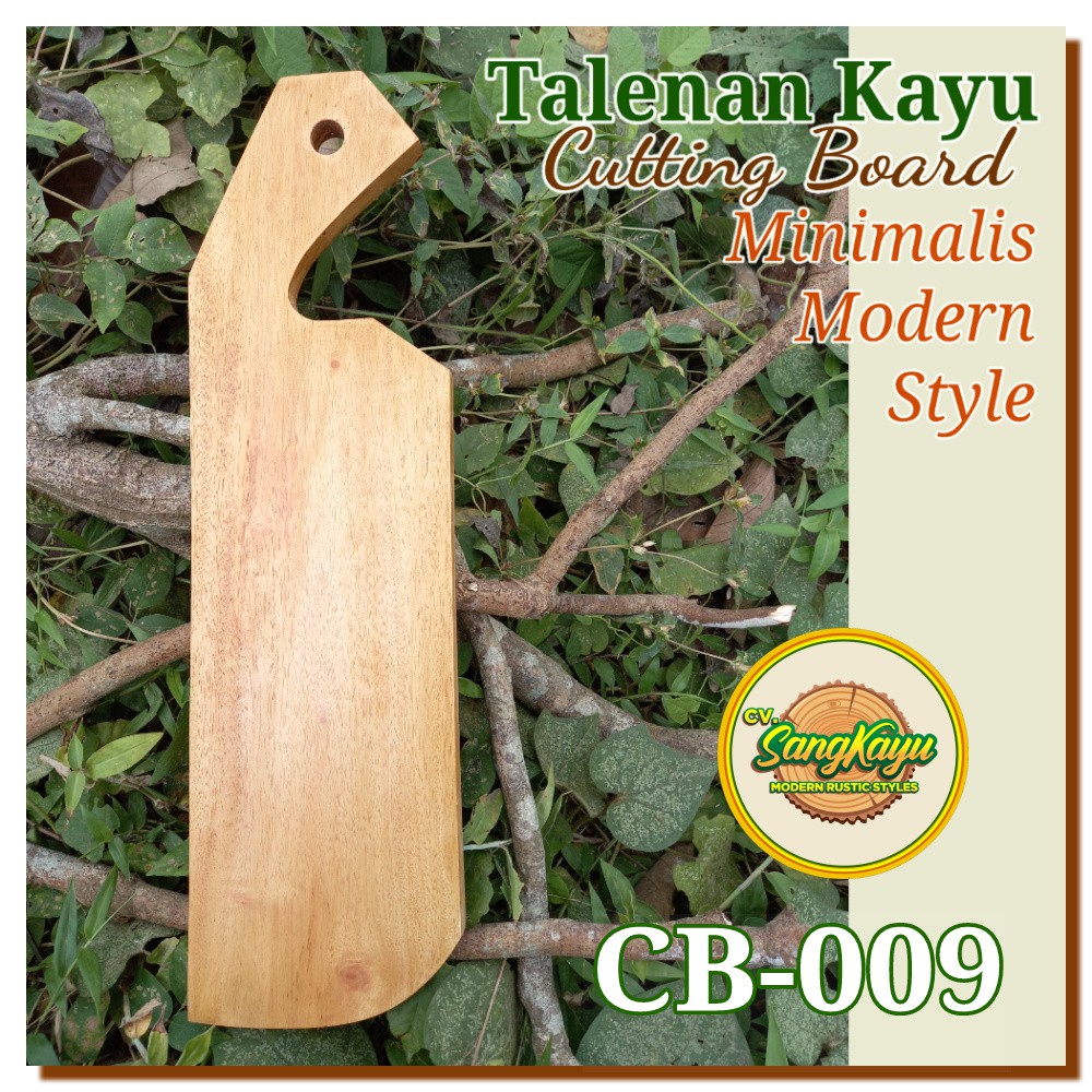 Talenan 42x12cm 009 talenan kayu modern Cutting Board Chopping board