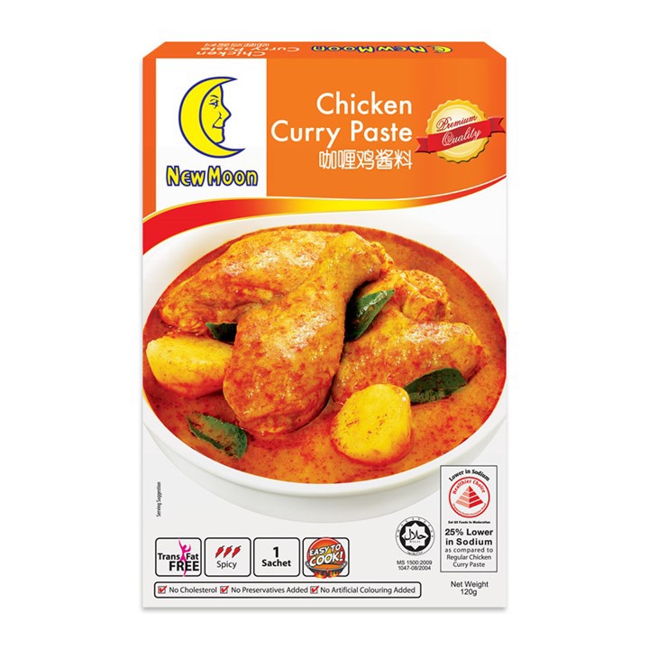 

New Moon Pasta Kari Ayam Premium