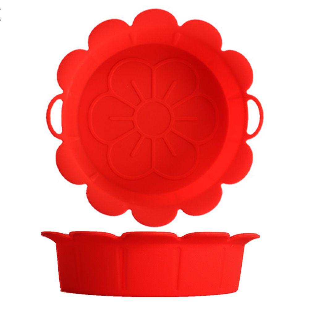 R-FLOWER Panci Silikon Lipat Pengganti Memasak Reusable Baking Basket