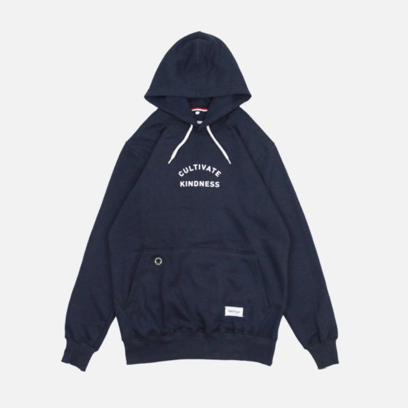 HOODIE NAVY - RATTLE KINDNESS