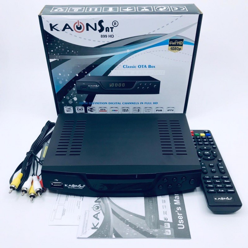 Receiver Kaonsat Classic OTA BOX 899 HD