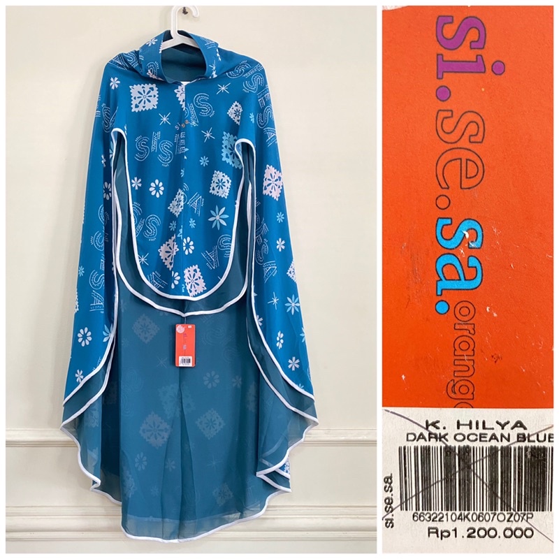 Sale sisesa original khimar hilya